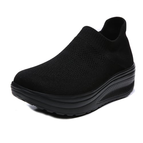 XENTORD Women's Slip On Sock Sneakers