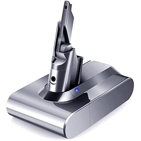 BAKTH 21.6V 4000mAh Li-ion Replacement Battery for Dyson V7 Absolute V7 Animal V7 Motorhead Pro V7 Trigger V7 Fluffy V7 HEPA V7 Car+Boat V7 Mattress V7 Extra SV11 Vacuum Cleaner Cover