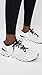 On Women's Cloud X 4 Sneakers, Ivory/Black, 8 Medium US