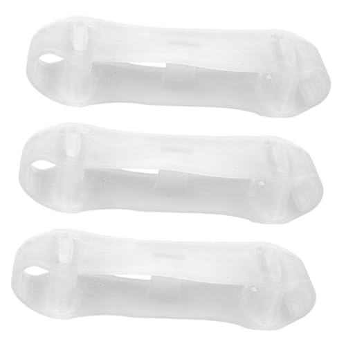 COLLBATH for Women Toe Spreader Toe Separator for Men Bunion Relief Toe Spreader Set Washable Reusable Toe Separator Toe Splitting Design