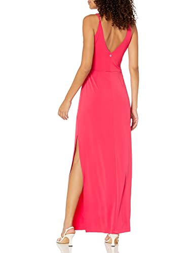 Robe longue Guess de luxe création Ramsha coupe fluide premium - 2