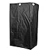 Abbraccia Oxford Waterproof Janitorial Cleaning Cart Replacement Bag Black