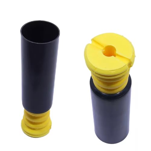 Staubschutzsatz, Staubschutzkappe Gummipuffer Anschlaggummi, Stoßdämpfer, Federung Staub Schutz Gummi Puffer Kappe, Gummipuffer Federung Kappe für 1er E81 1er E88 Cabrio 1er E82 Coupe 3er E90 E92