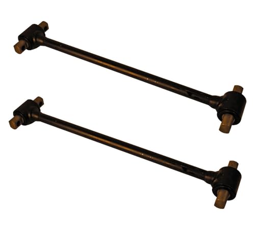 Image of Mytee Products 2 Pk 25.37 inch Heavy Duty Torque Rod Assembly - Suspension Thrust Arm Replaces 501-565-C, 501565C, Mack 17QF358P8, Navistar 3548-381-C1, 3580088C, Automann TMR533, Navistar TR55428C