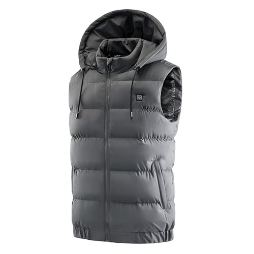 Gilet chauffant USB mixte à 9 zones de chaleur réglables - 2