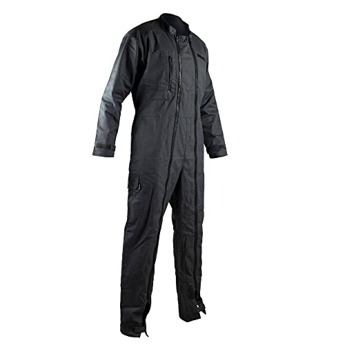 ROUELLE LMA Jumpsuit met dubbele ritssluiting, effen, Houtskool, XXL