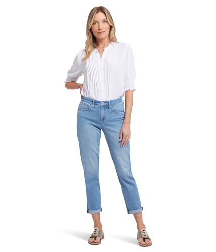 NYDJ Women's Margot Girlfriend Jeans in Salamanca Sun