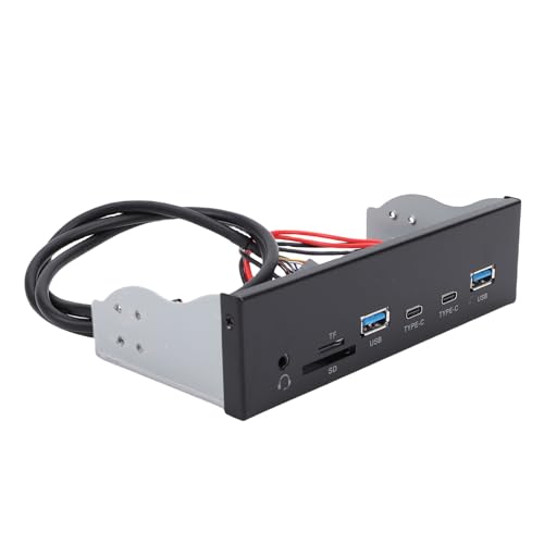 Hub de panel frontal USB3.2 GEN1 de 5.25 pulgadas para conectar periféricos 2