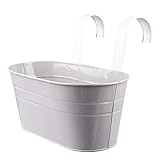 kann auf dem Balkon, Fenster, Geländer, innen, aussen überall aufgehängt werden. Diese Hängetöpfe können sie im Garten sowie auch im Haus benutzen. Ideal auch als Kräutertopf