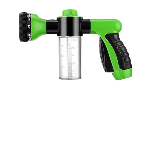 Pet Soap & Shampoo Dispenser Sprayer Nozzle - Garden Hose Attachment for Dog Bathing, Adjustable Multi-Function Pet Wash Tool