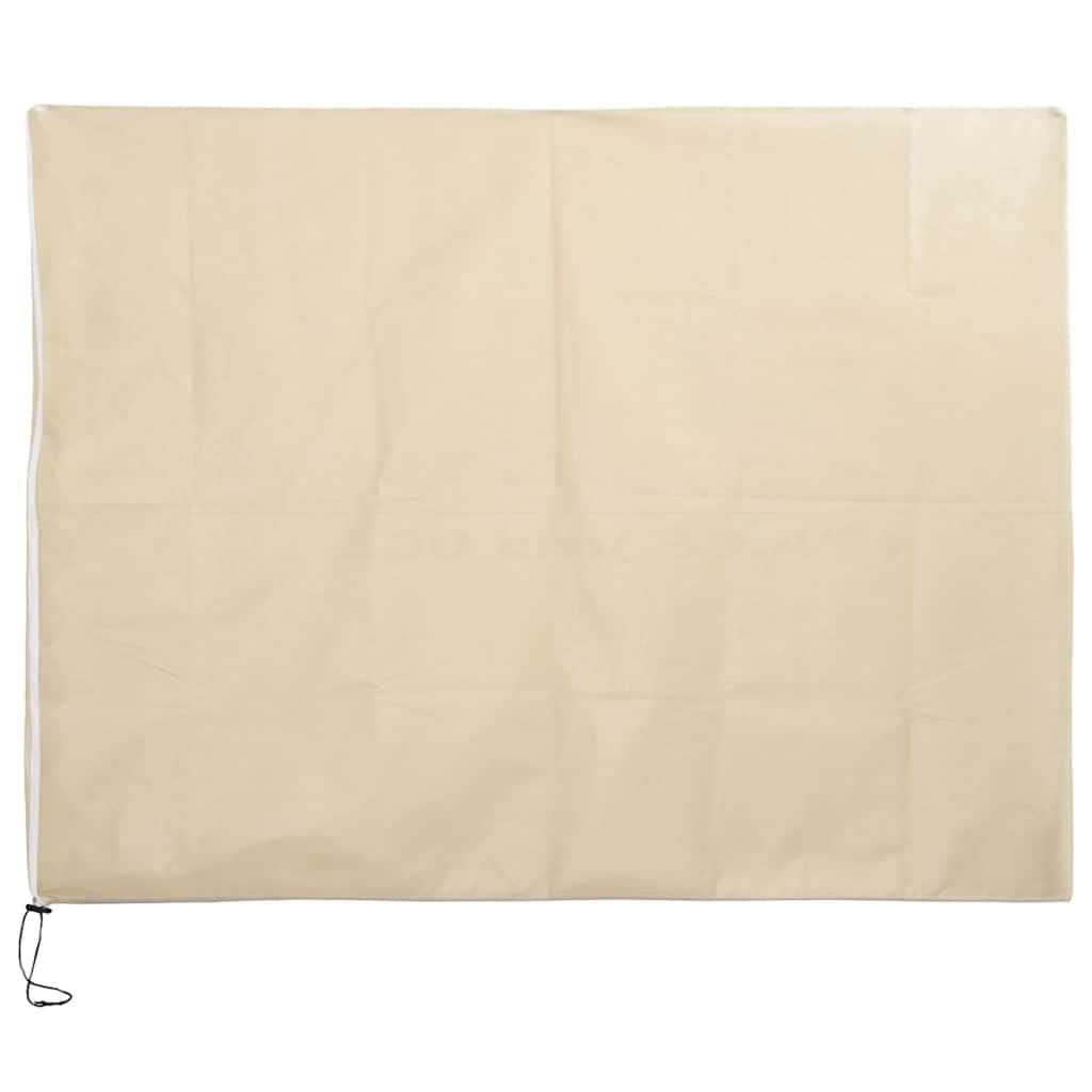 vidaXL Kaptury ochronne z suwakiem, 4 szt., 70 g/m², 3,93x3 m