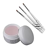 La propiedad de suavizado automático de este gel UV, también conocido como efecto miel, hace que la superficie de su modelado de uñas parezca plana, también perfecta para principiantes creativos en el campo del diseño de uñas.