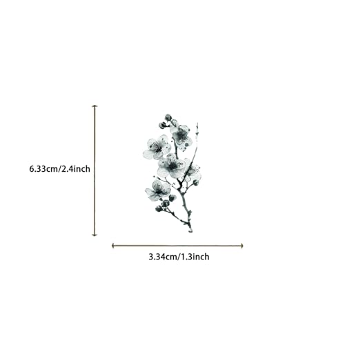 Image of Transparent Flora Scrapbook Stickers Aesthetic Flowers Stickers(Ins) | Transparent & Waterproof Sticker for Scrapbook Journal Water Bottle Kindle, DIY Crafts, Party Supplies