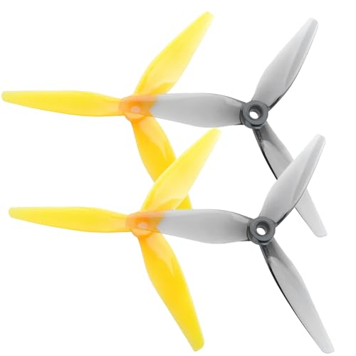 HQProp Betaflight R31 - Set di 5 viti ad aria da 5,1 x 3,1 x 3,1 x 3 5" FPV Props (10 x CWx10 x CCW)