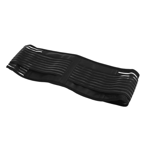 Didiseaon Djustable Magnetic Back Support Self-heating Lumbar Brace Double Pull Strap for Pain m Size