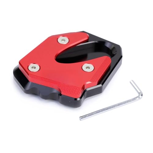 Extension béquille latérale pour le camping en moto DL250