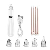Pore Vacuum Blackhead Remover, Facial Pore Cleaner with Adjustable Suction...