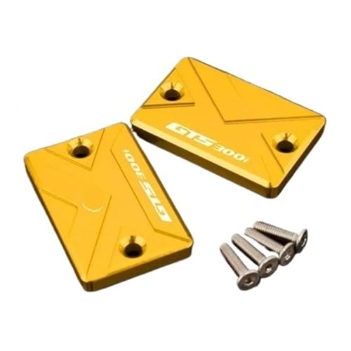 Couvercle réservoir frein Cruisym 300 protection bocal aluminium CNC scooter