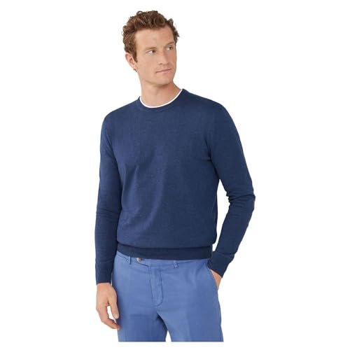 Pull-over Hackett London coton cachemire homme : offrez-vous le plaisir d'une douceur quotidienne