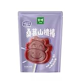 McKona Cuir De Fruits Roulés Aux Fruits Sans Gluten Snack De Fruits Fruit Roll Up Végétaliens Goût Végétalien Saveur D'aubépine Bâton D'aubépine (Bâtonnets d'aubépine aromatisés au mûrier)
