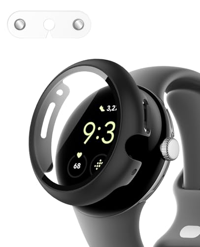 For Google Pixel Watch 4 41mm p P[X+[d⏕A_v^[ YAJOJO ی KXtB ̌^ Jo[ X}[gEHb` 3DȖʋtB GbW^b` hC菝 hՌ h~ Sʕی EȒP yu