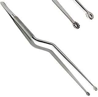 MuskalMed Bayonet Tumor Grasping Forceps 23 cm