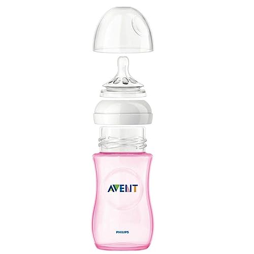 Philips Avent Natural Pp Pink 9-Ounce Baby Bottles (Pack Of 3) #TOP3