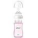 Philips Avent Natural PP Pink 9-Ounce Baby Bottles (Pack of 3)