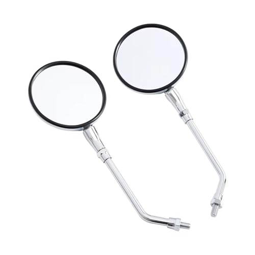 Espejos retrovisores de 10mm cromados para motos CB 500 y GL