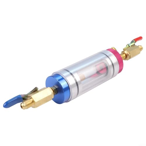 Kit conector de manguera para aire acondicionado R134 para autos miniatura 7