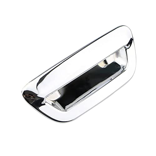 JIERS Para Jeep Compass 2017-2020, capa cromada para maçaneta da porta do porta-malas traseira do ca
