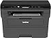 Brother Compact Monochrome Laser Printer, HLL2390DW, Convenient Flatbed Copy & Scan, Wireless Printing, Duplex Two-Sided Printing, Amazon Dash Replenishment Enabled,Black/Grey