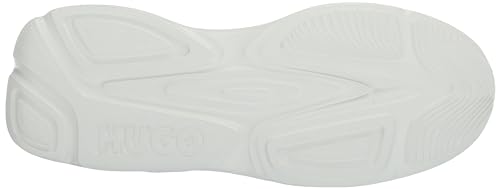 Image of Hugo Men's Running Style Sneakers with Thick Rubber Sole