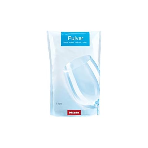 Miele Original Zubehör Reiniger Pulver Geschirrspüler / 1 kg - für 70 Spülgänge / mit Glasschutzformel / für Geschirrspüler Cover