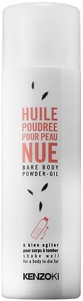 Kenzoki Bare Body Powder-Oil 3.3 oz