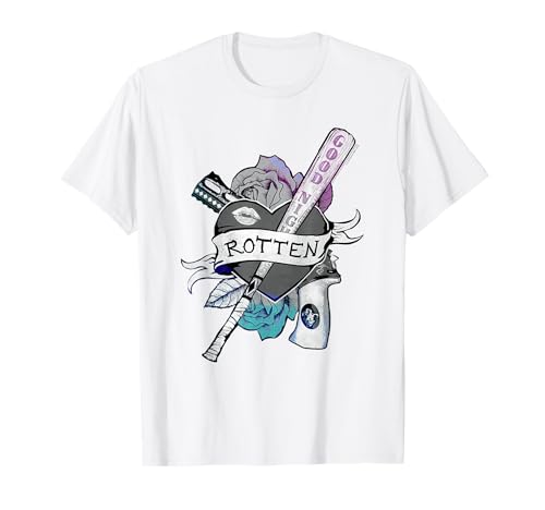 DC Comics Suicide Squad Harley Quinn Rotten Camiseta