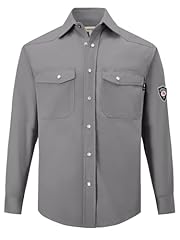 Pearl Snap-light Gray