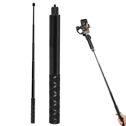 Selfie Stick, Dehnbarer Verlängerungsstab Unsichtbarer Selfie Sticks Wasserdicht Action cam Universal Selfie-Stick für Insta 360 GoPro DJI Action Kamera Selfie Stick, Dehnbarer Verlängerungsstab Unsichtbarer Selfie Sticks Wasserdicht Action cam Universal Selfie-Stick für Insta 360 GoPro DJI Action Kamera