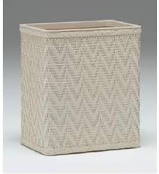 Elegante Ensemble Wastebasket - Cream
