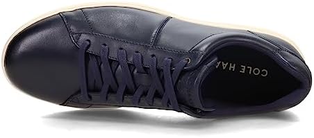 Cole Haan mens Reagan Lace Up Sneaker, Navy, 8 US | Image 5