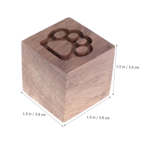 Difusor aromático eléctrico NOLITOY madera pequeño miniatura 2