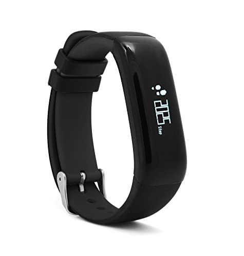 WEE'PLUG Bracelet sport connecté Bluetooth SB18 NOIR Cover