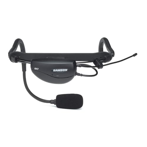 Image of Airline 77 AH7 Wireless Headset Fitness System