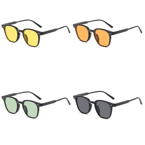 Petites lunettes de soleil rondes pour vos terrasses et sorties d'été