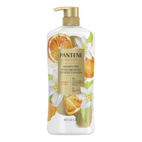 Pantene Essential Botanicals Volumizing Conditioner 38.2 fl oz (Jasmine & Citrus)