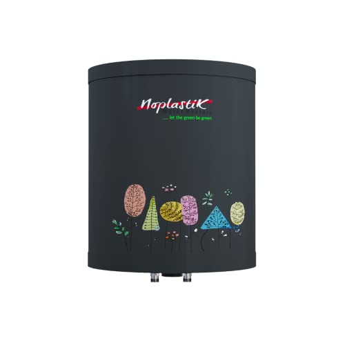 Cascade NoplastiK 15 Ltrs Storage Water Heater (Geyser) with Dual mounting Options and FREE Installation | Stainless Steel Inner and outer Body | 9 Bar Pressure Compatible Cascade NoplastiK 15 Ltrs Storage Water Heater (Geyser) with Dual mounting Options and FREE Installation | Stainless Steel Inner and outer Body | 9 Bar Pressure Compatible