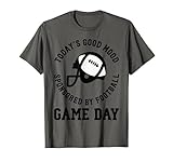 Girls Football Shirts for Women Game Day T Shirts