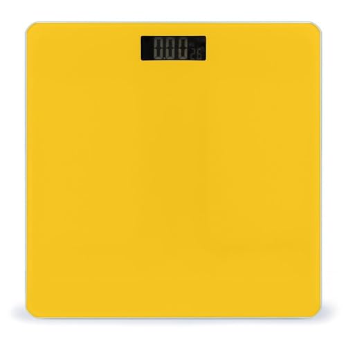 Báscula digital Milk Duck Yellow para uso doméstico miniatura 1