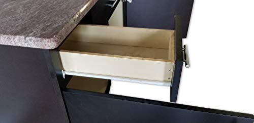 Remodel For Less Assembled Modern 48" Bathroom Vanity Espresso #TOP3