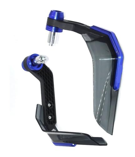 Für Y&amaha YZF R125 R 125 YZF-R125 2008-2013 Motorrad Handschutz Schild Handschutz Schutz Windschutzscheibe Motorrad Handprotektoren(Blue A)